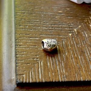 Mom heart charm pandora